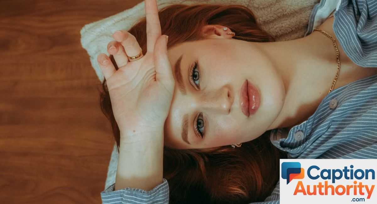 Blushing Captions for Instagram