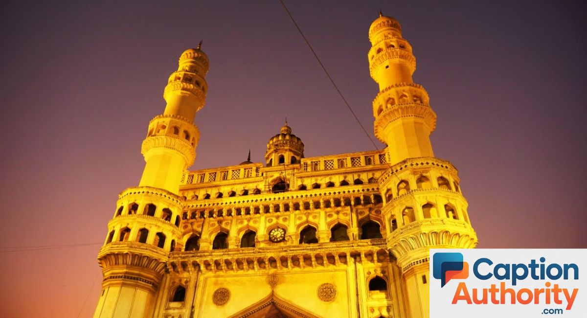Charminar Captions for Instagram