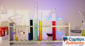 Chemistry Captions for Instagram