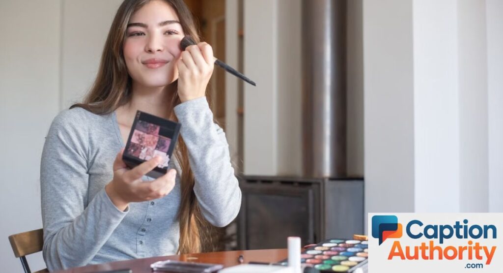 Classy Makeup & Beauty Captions