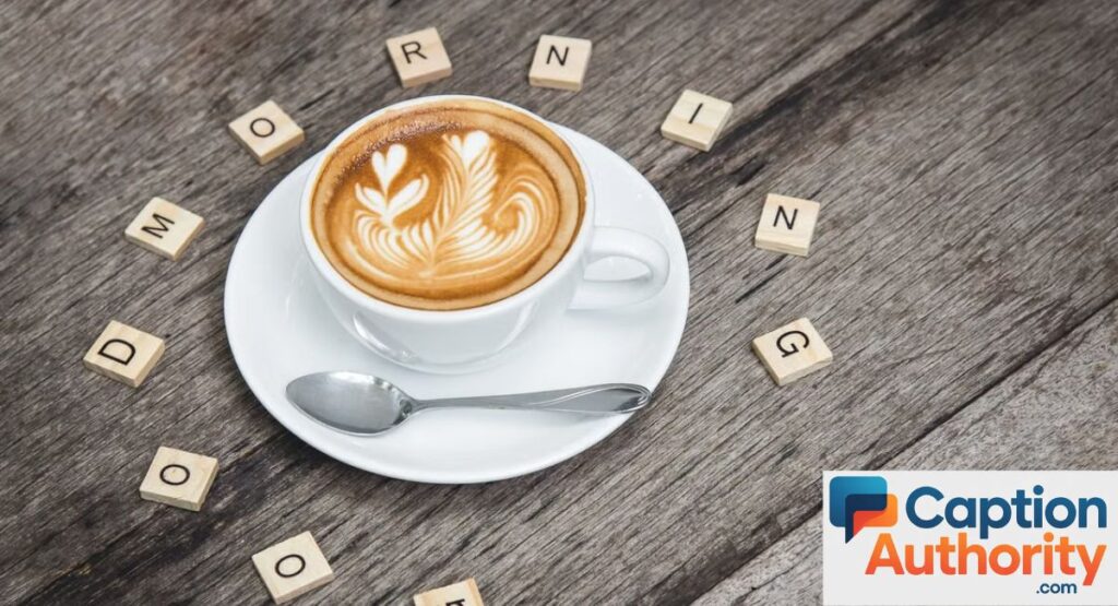 Coffee & Breakfast Captions