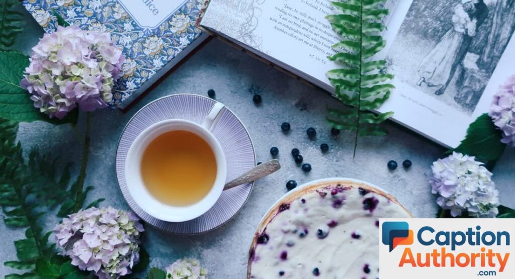 Cozy Afternoon Tea Captions for Instagram
