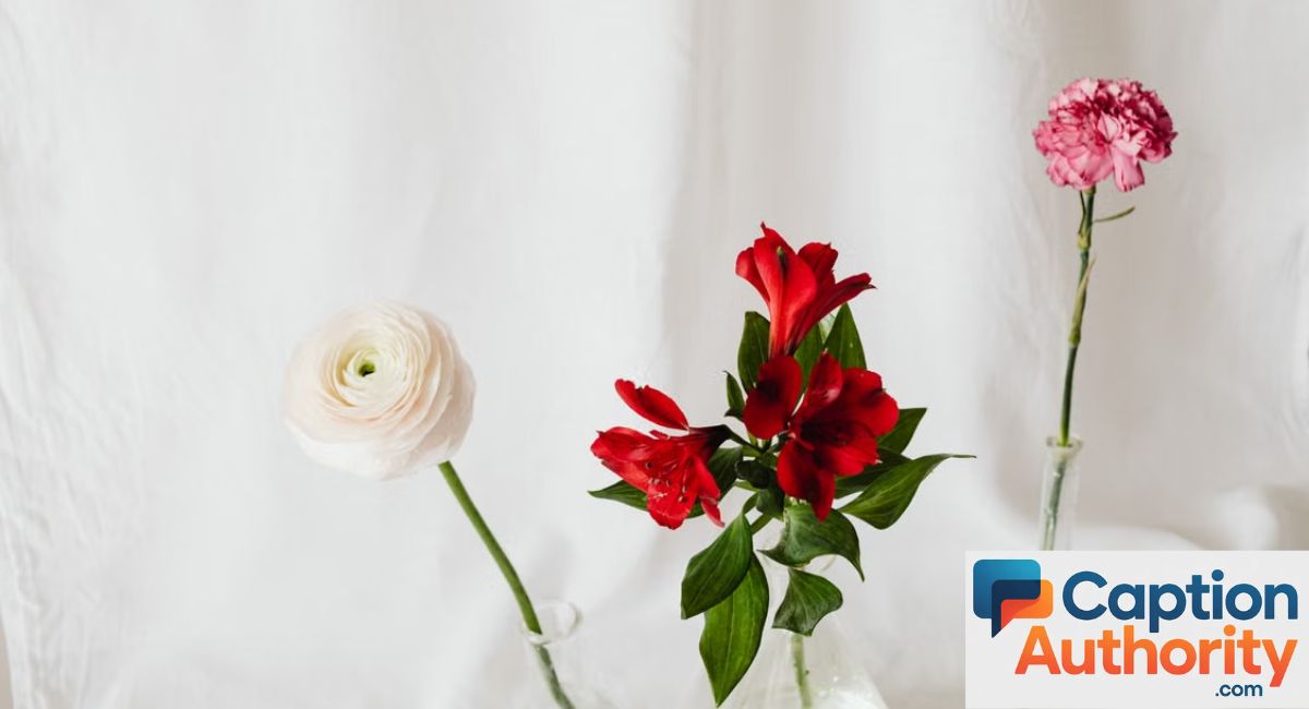 Flower Captions for Instagram