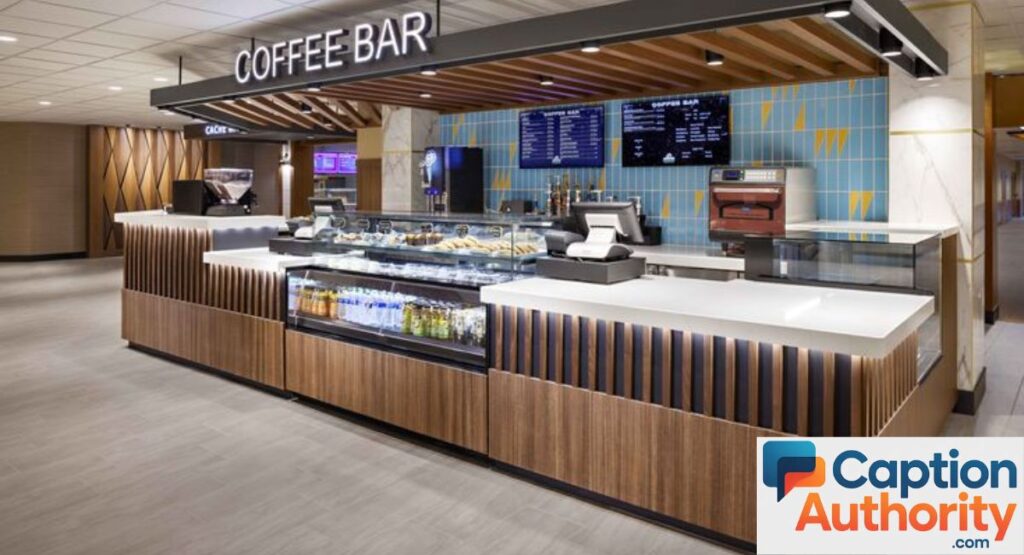 Food Court & Coffee Break Captions