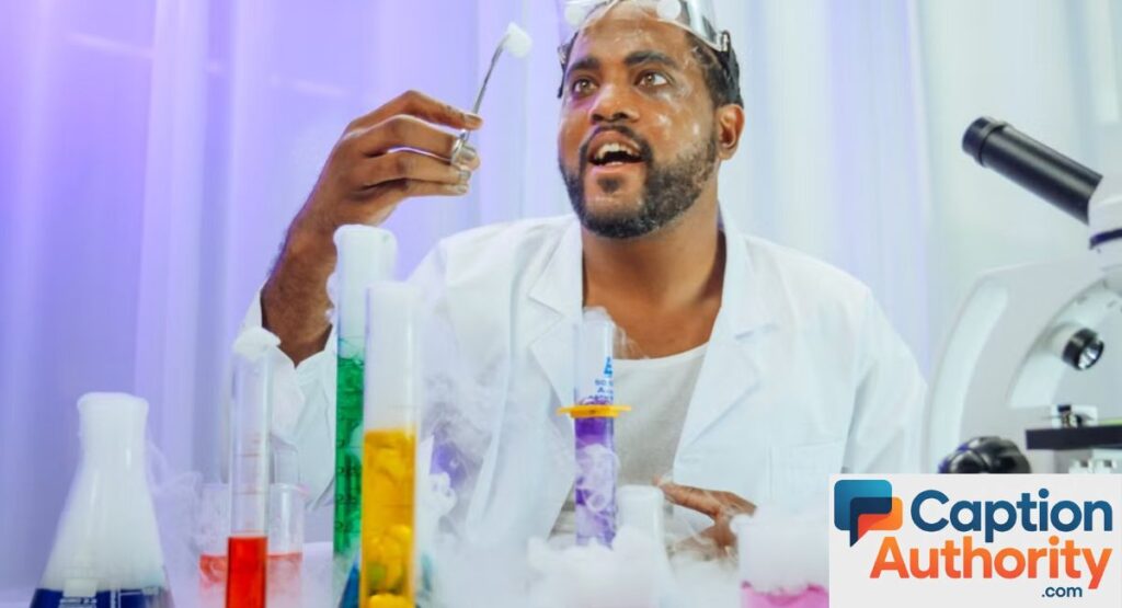 Funny Chemistry Captions That Will Make Everyone React