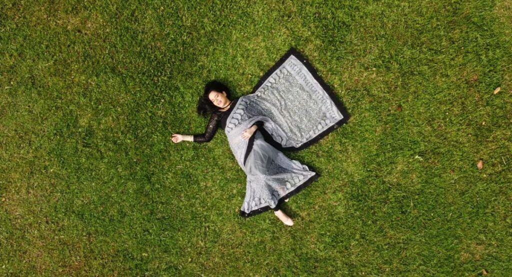 Funny Saree Captions for Instagram