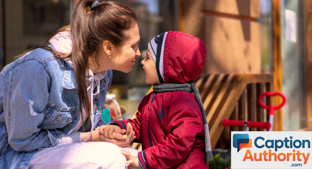 Heartfelt Mom and Son Captions to Express Love