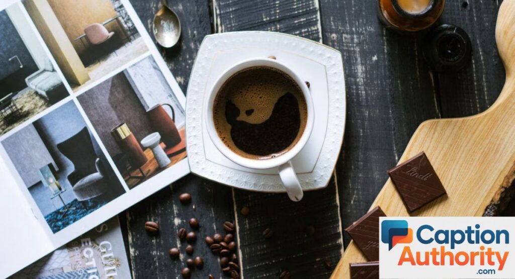 KitKat and Coffee Captions