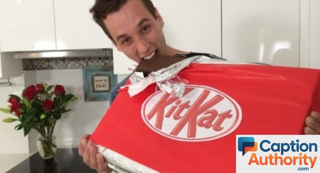 KitKat Captions for Boys