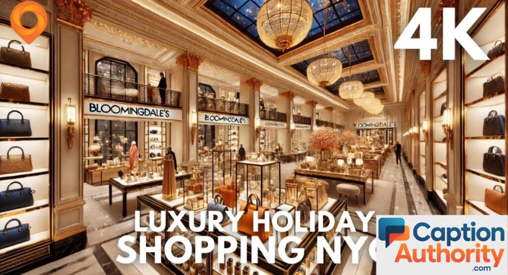 Luxury Shopping & Brand Captions