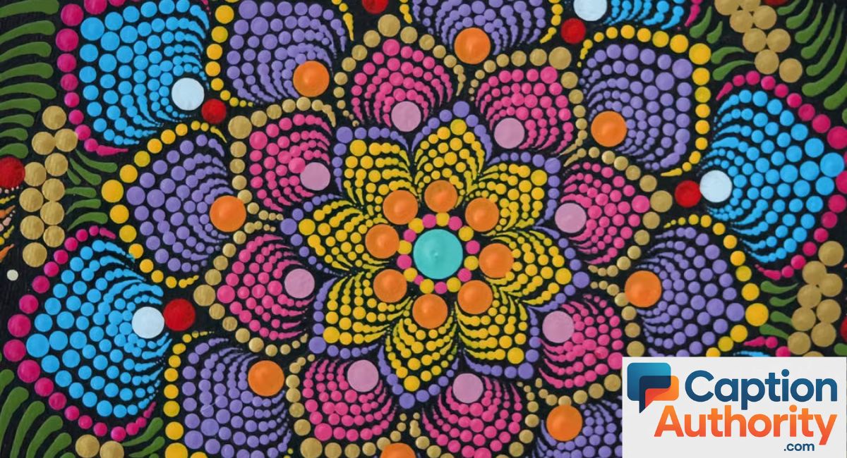 Mandala Art Captions for Instagram