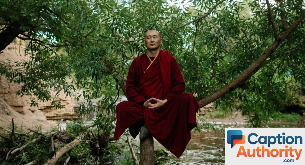 Mindful & Spiritual Tree Captions for Instagram