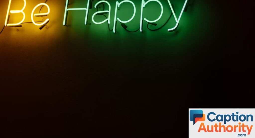 motivational & inspirational happy captions