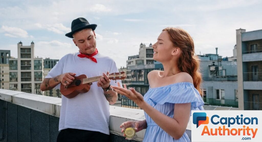 Nashville Captions for Couples & Romantic Getaways 