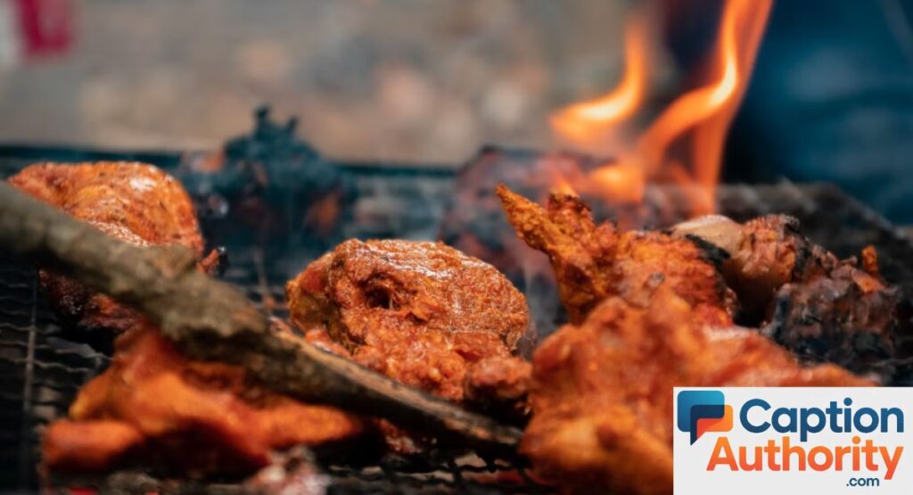 Nashville Foodie Captions for Hot Chicken & Southern Flavors 