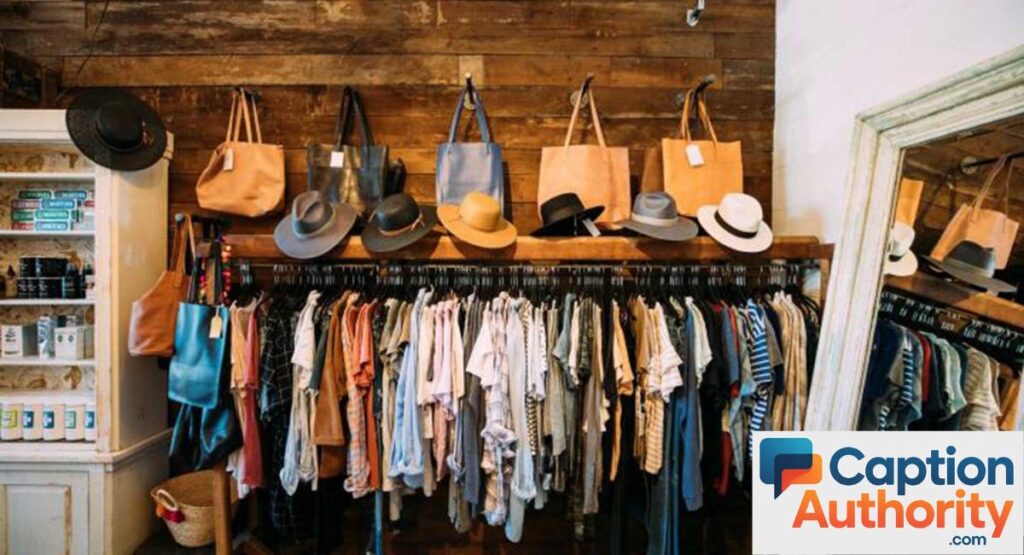 Nashville Shopping & Fashion Captions 
