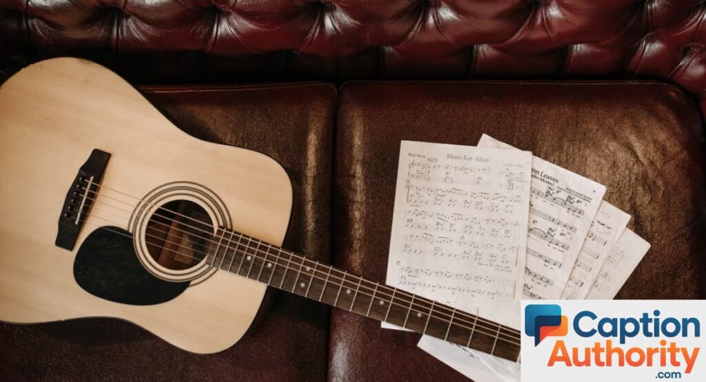 Nashville Song Lyrics & Music Quotes Captions 