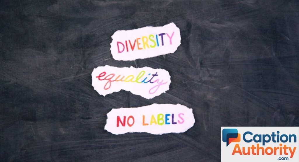 One-Word Rainbow Captions