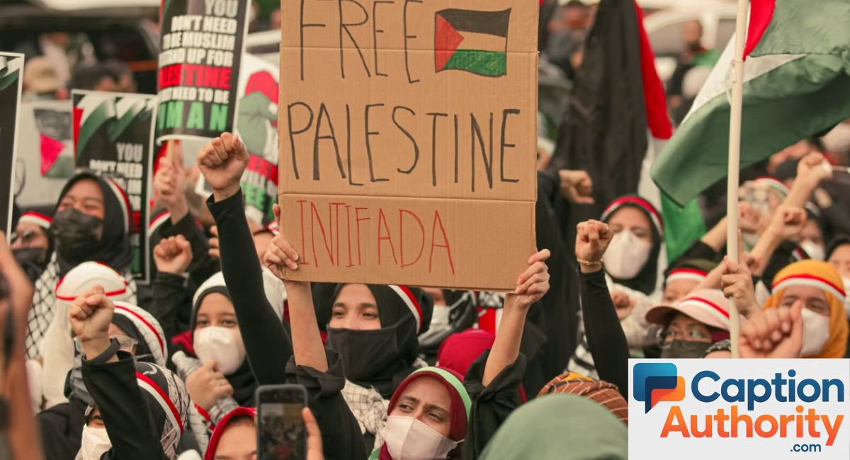 Palestine Captions for Instagram