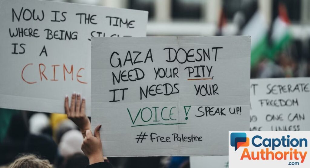 Palestine Quotes About Freedom, Peace & Humanity
