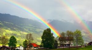Perfect Rainbow Captions for Instagram