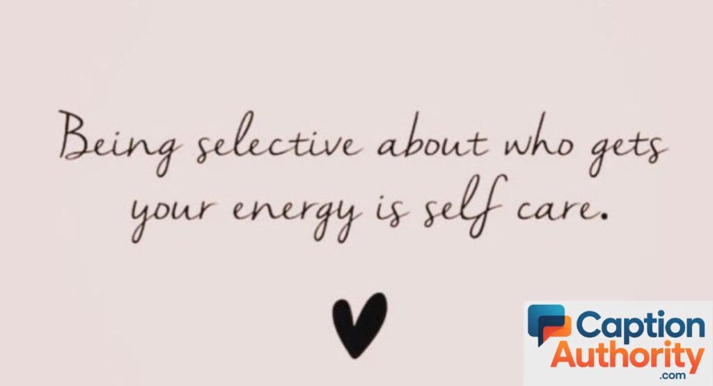 Positive Self Love Captions for Good Vibes
