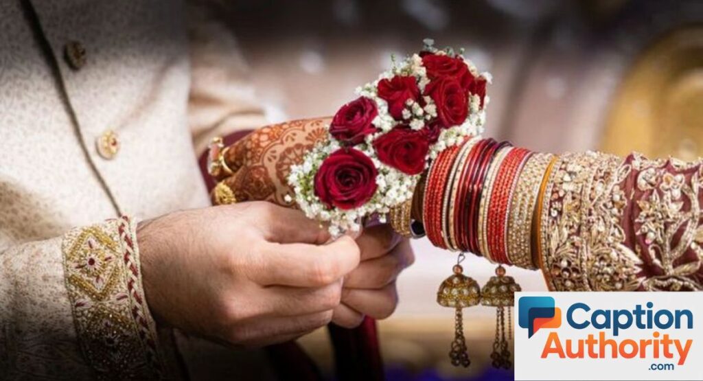 Romantic Gajra Captions for Instagram