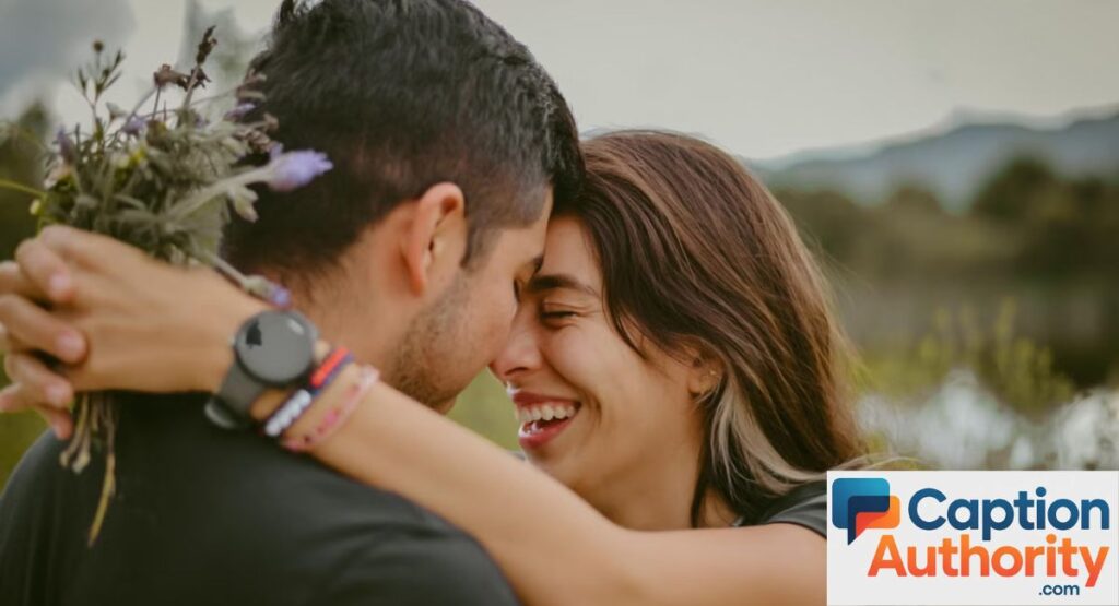 Romantic Happy Captions for Couples