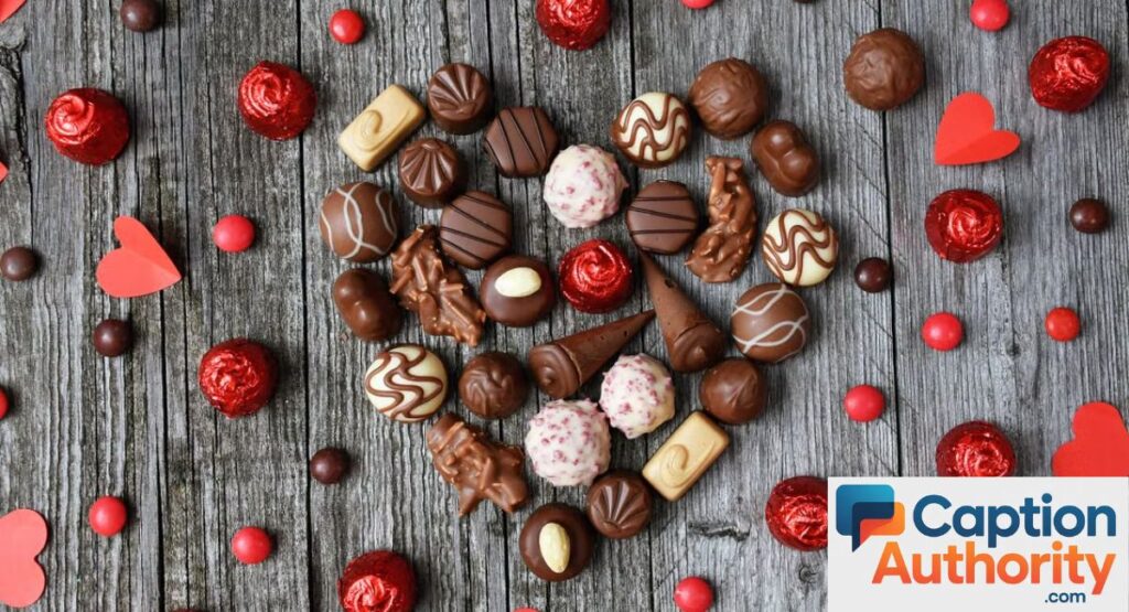 Romantic KitKat Captions for Couples