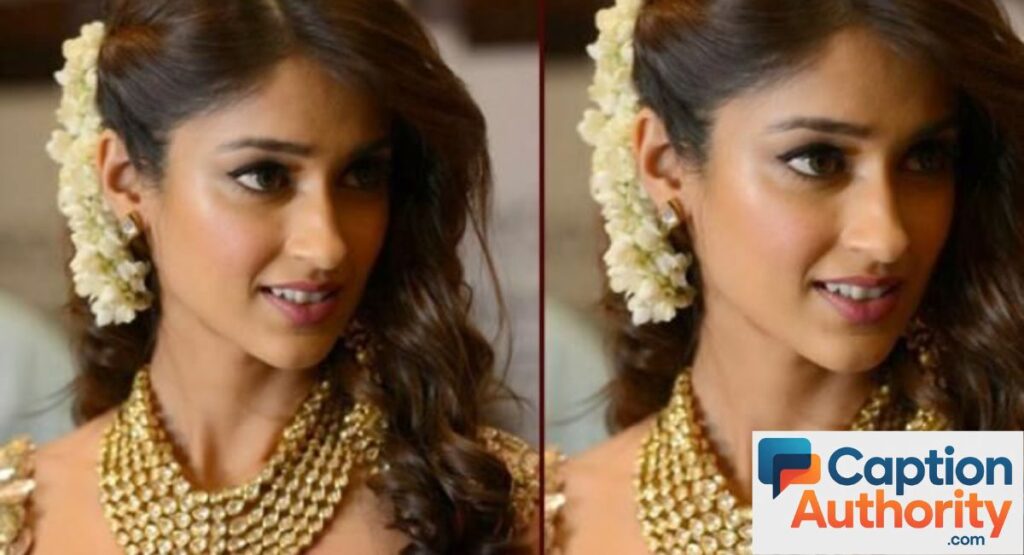 Stylish & Glamorous Gajra Captions for Instagram