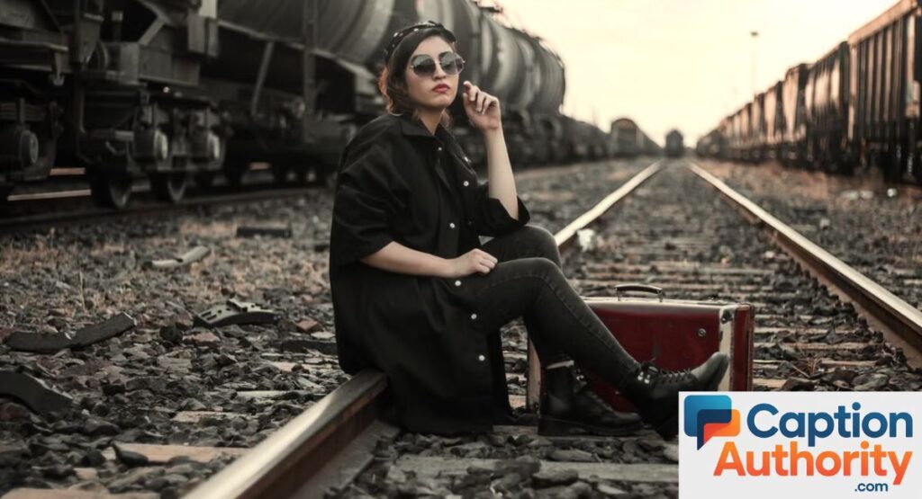 Stylish Black Outfit Captions For Fashion Lovers
