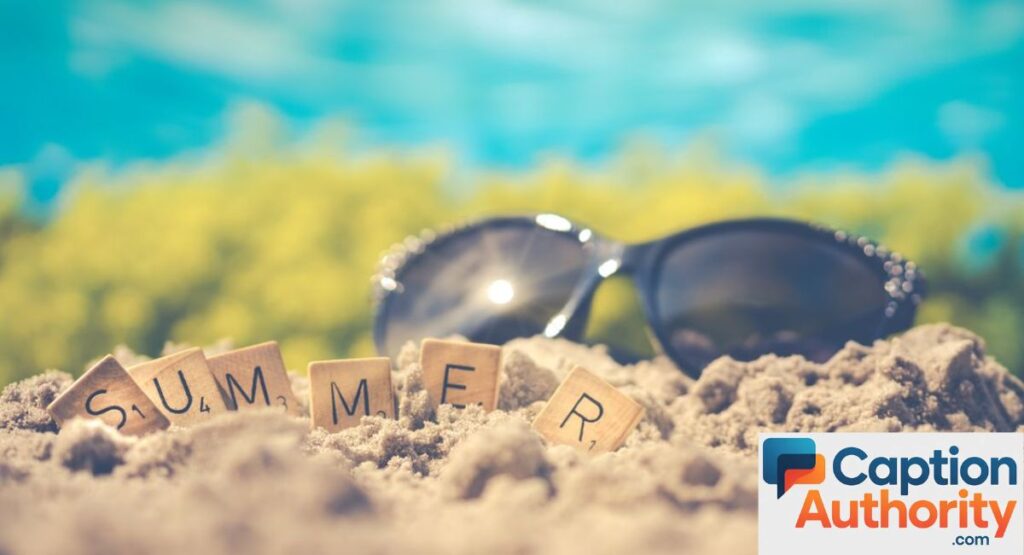 Summer Happy Captions