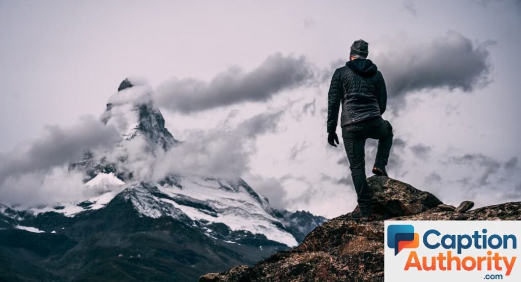 Switzerland Adventure Captions For Instagram