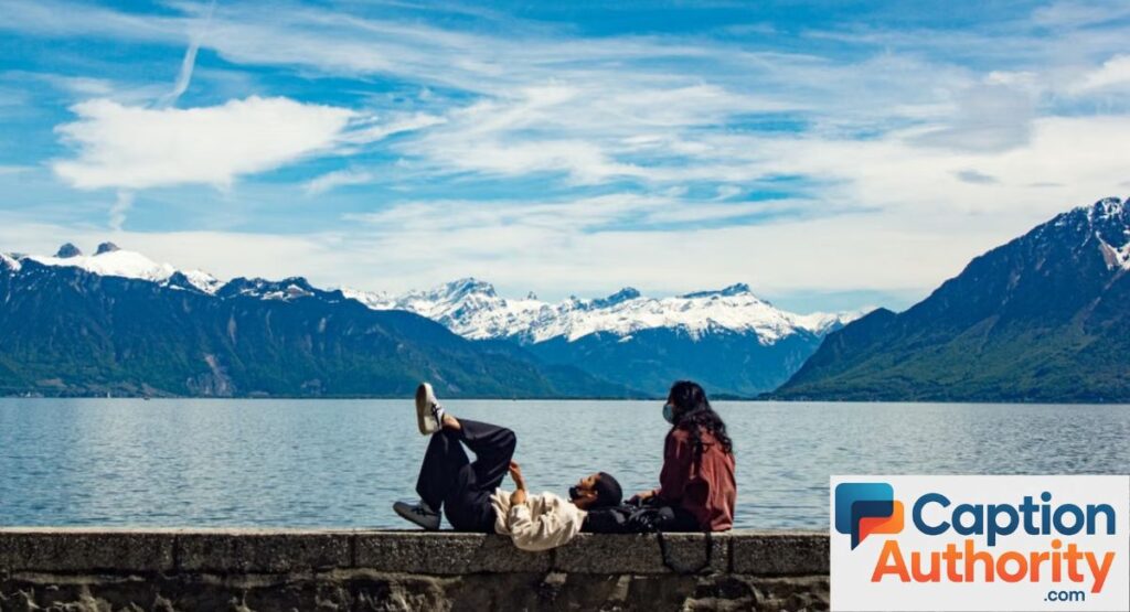 Switzerland Couple Captions For Instagram