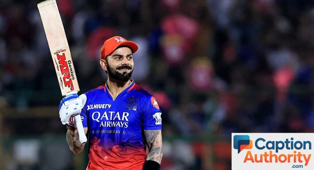 Virat Kohli RCB Captions 