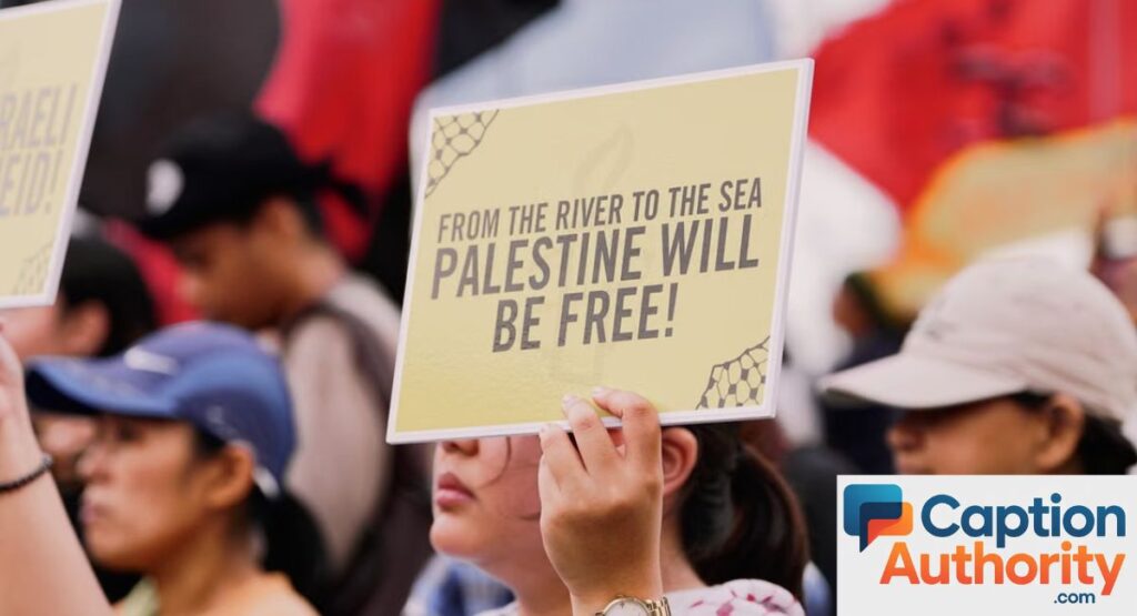 Voice for Palestine Captions