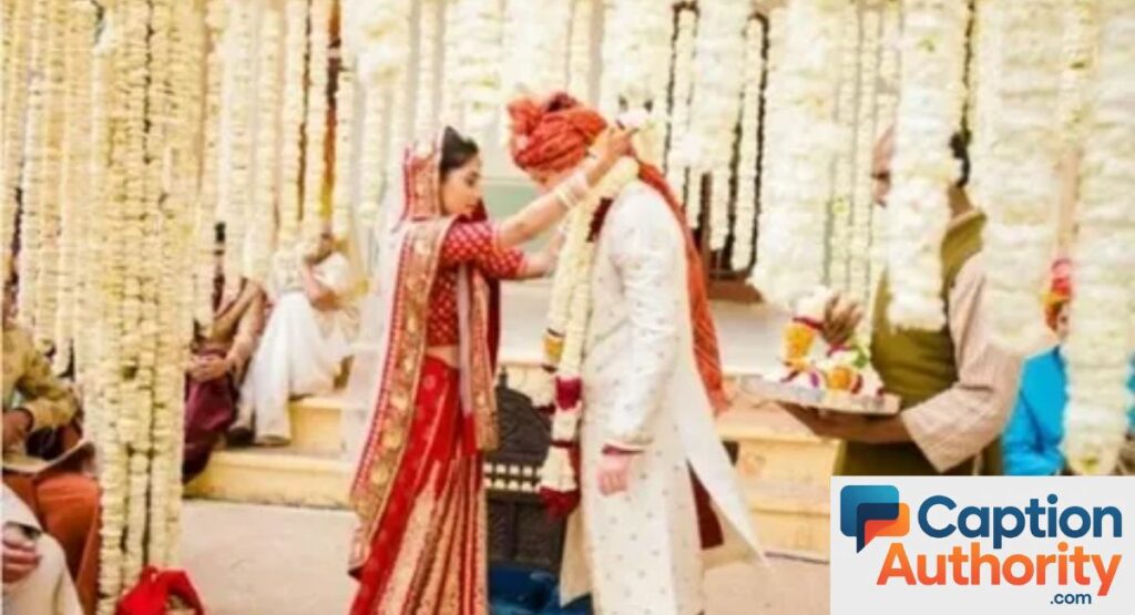 Wedding Gajra Captions for Instagram