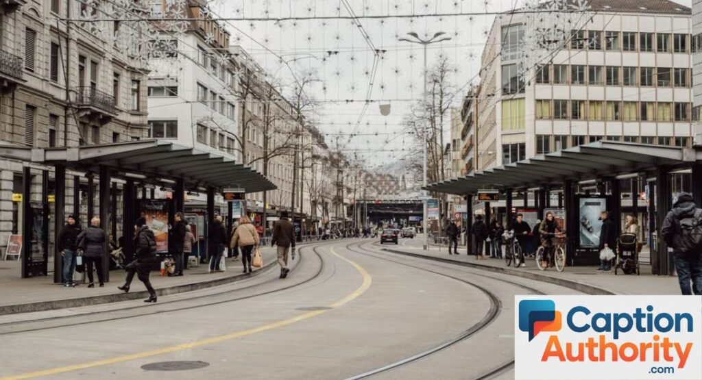 Zurich Captions For Instagram
