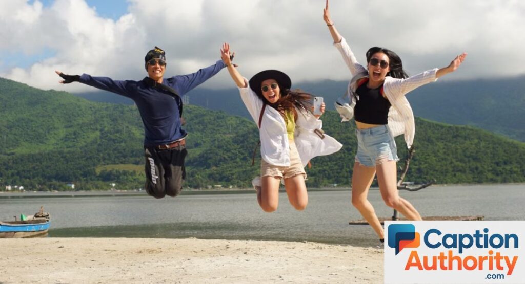Beach, Travel & Adventure Trio Captions
