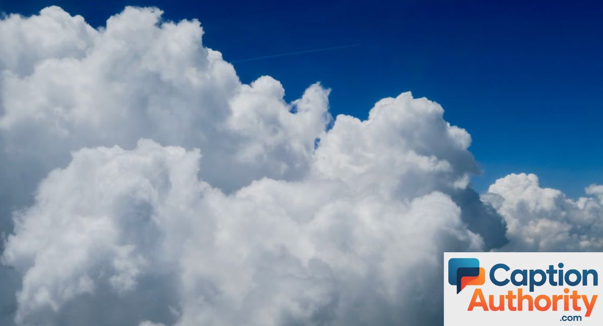 Best Clouds Captions for Instagram