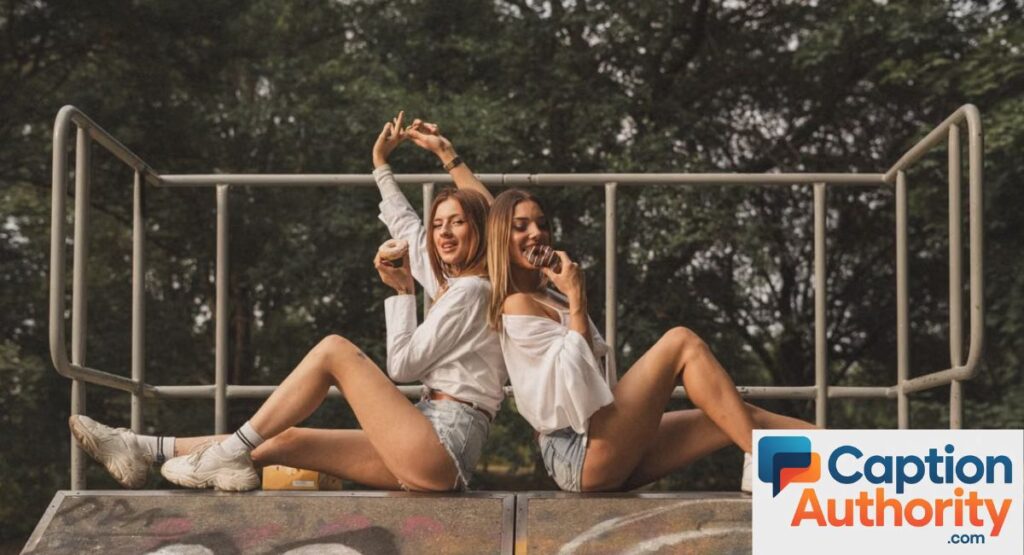 Best Friend Call Captions for Instagram