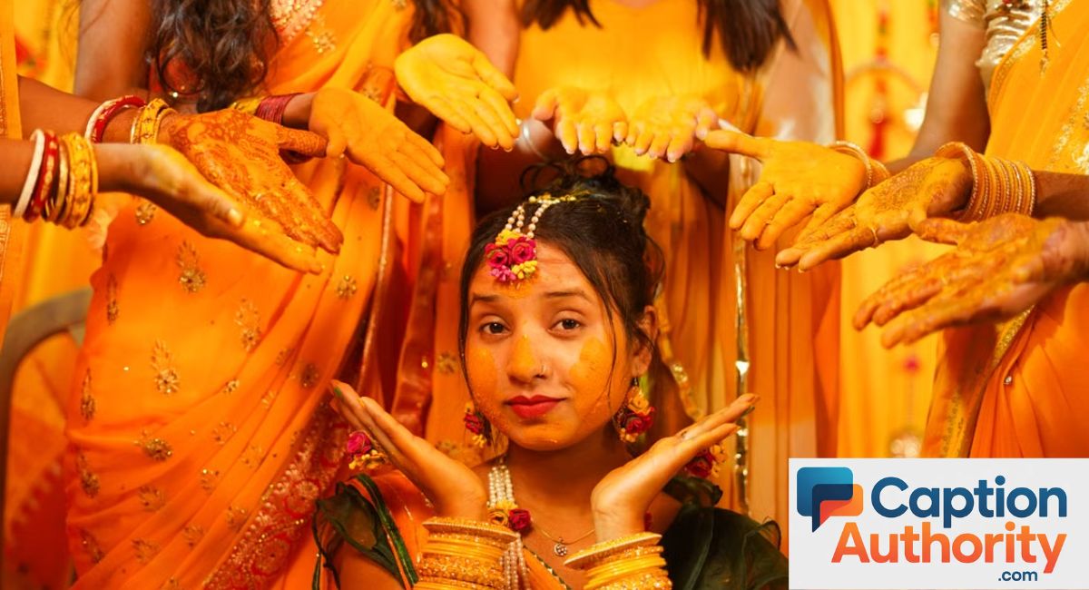 Best Haldi Captions for Instagram