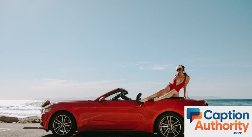 Best New Car Captions for Instagram 