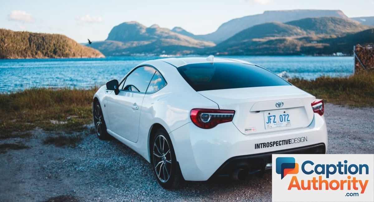 Best New Car Captions for Instagram