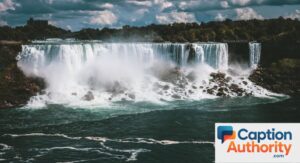 Best Niagara Falls Captions