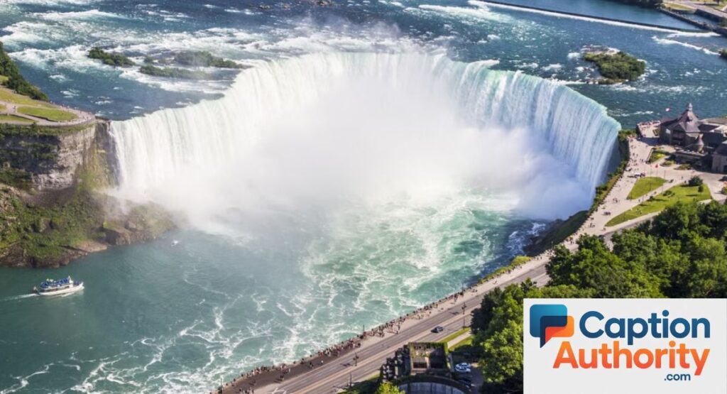 Best Niagara Falls Captions for Instagram