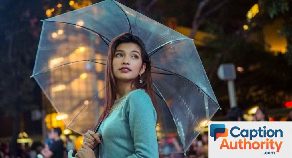 Best Rain Captions for Instagram
