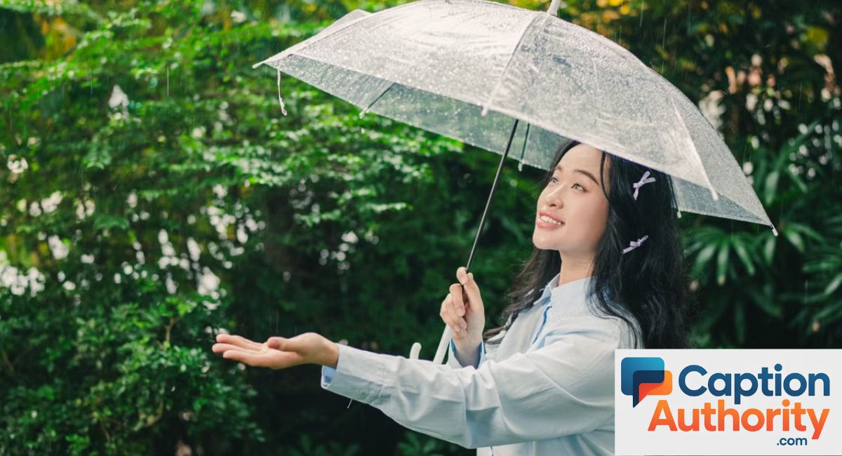 Best Rain Captions for Instagram