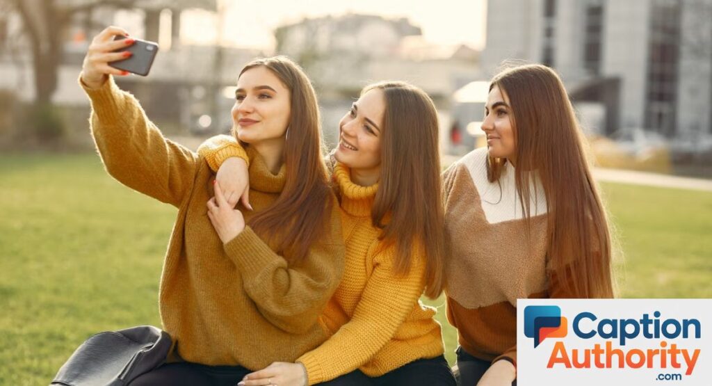 Best Trio Captions for Instagram	