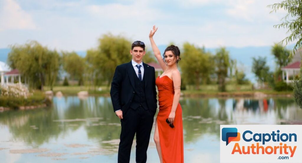 Frat Boy Captions for Prom & Formal